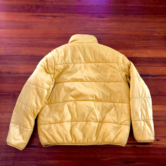 Universal Thread Yellow Puffer Jacket - Picture 5 of 5